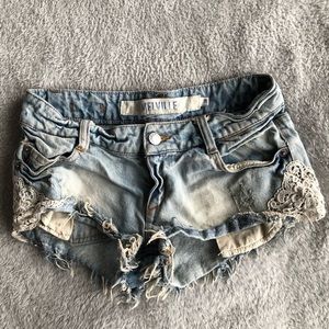 Brandy Melville Jean Denim Shorts